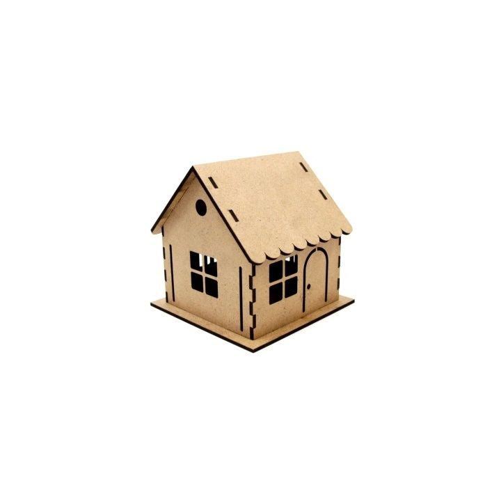 ROSA TALENT 3D MDF ház dekoratív alapzat