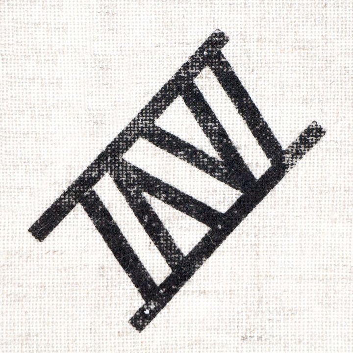 ROSA TALENT fa bélyegző No. 11 Geometria (2)
