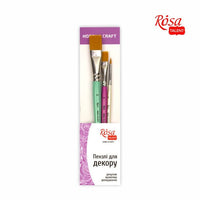 ROSA TALENT Hobby & Craft ecsetkészlet