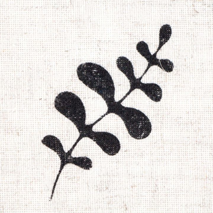 ROSA TALENT No. 14 botanikus bélyegző 4x8 cm (2)