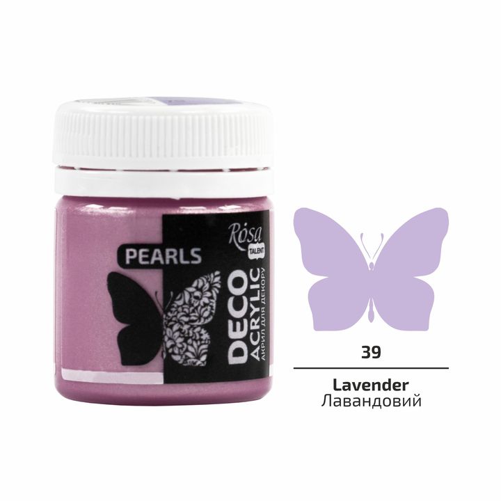ROSA TALENT Pearl akril dekorációs festék 20 ml