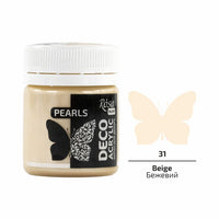 ROSA TALENT Pearl akril dekorációs festék 20 ml