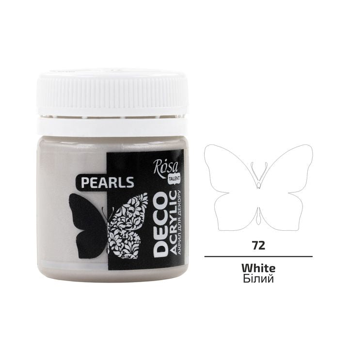 ROSA TALENT Pearl akril dekorációs festék 20 ml
