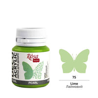 ROSA TALENT Pearl akril dekorációs festék 20 ml
