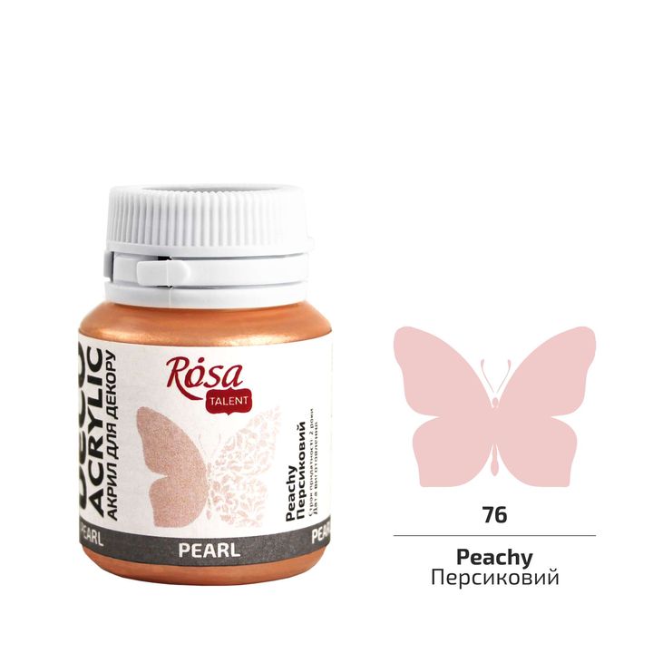 ROSA TALENT Pearl akril dekorációs festék 20 ml