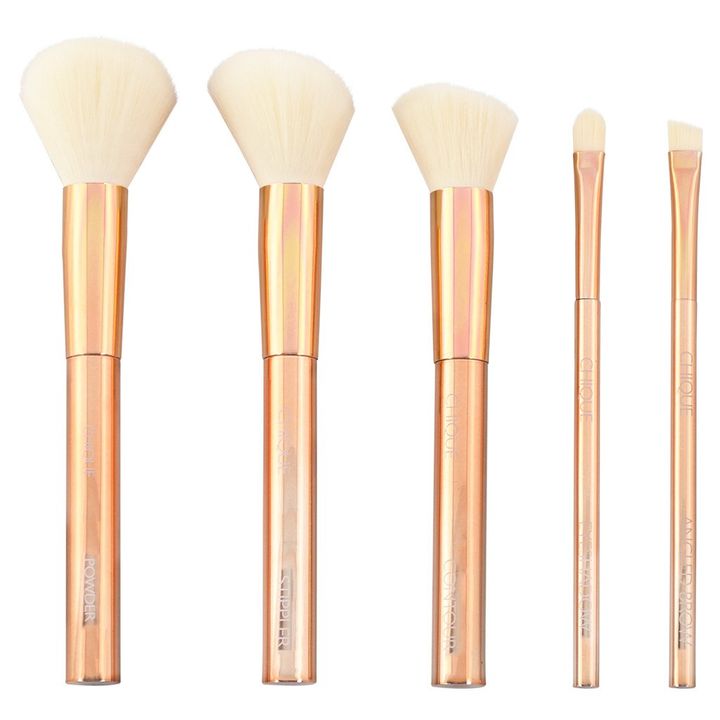 RoseGold ecset készlet