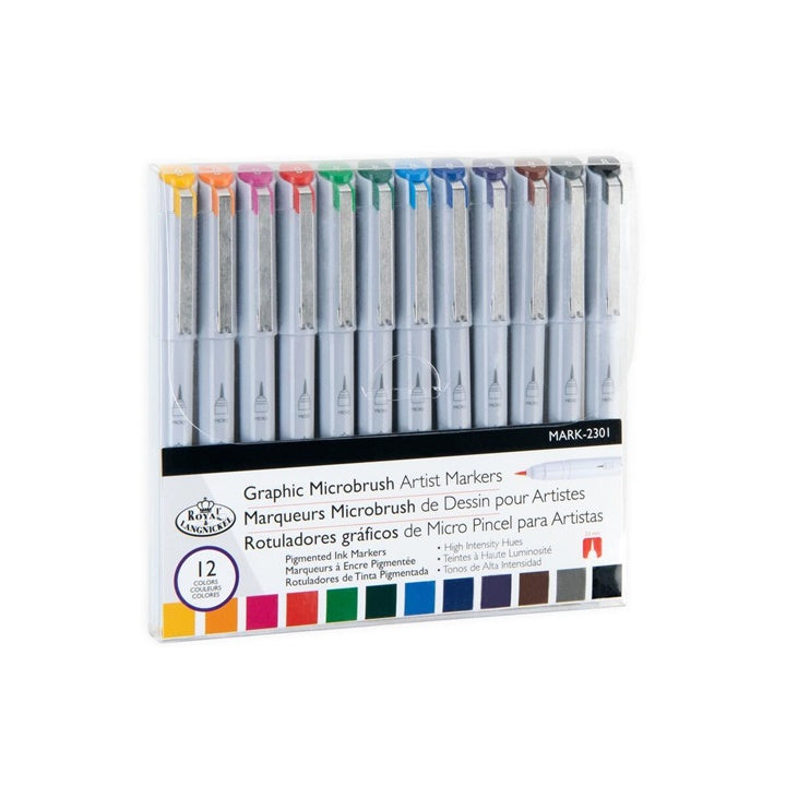 Royal & Langnickel grafikus filctoll készlet (1)