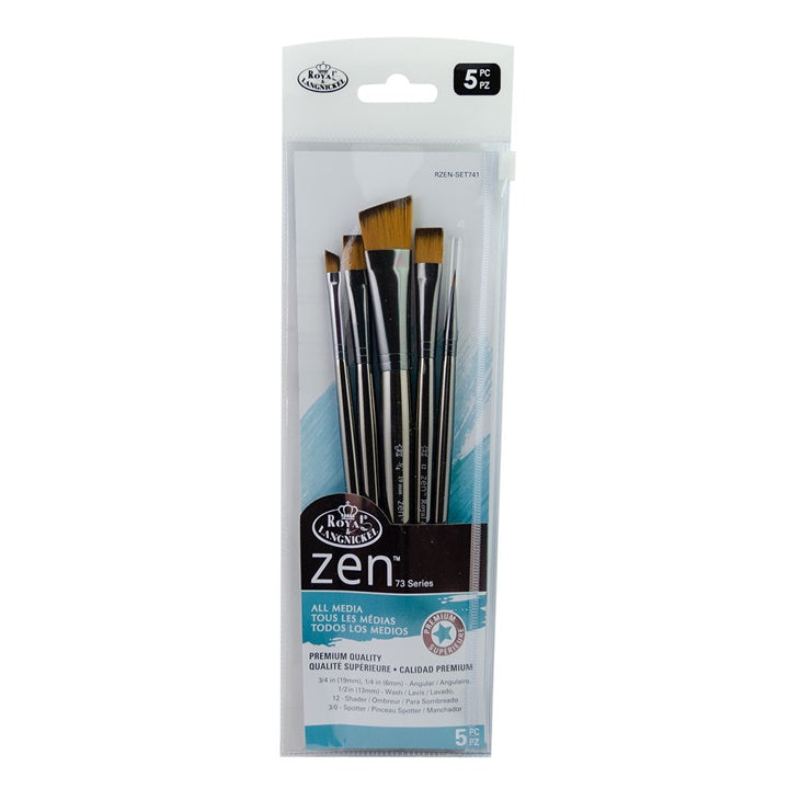 Royal és Langnickel Zen 73 sokoldalú ecsetkészlet (1)