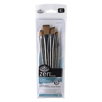 Royal és Langnickel Zen 73 vegyes ecsetkészlet (1)