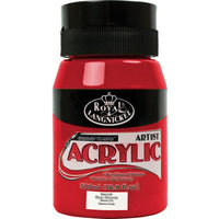 Royal Essentials akrilfesték 500 ml - Kadmiumvörös