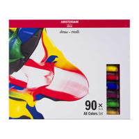 ROYAL TALENS Amsterdam akrilfesték készlet All Colors 90 x 20 ml