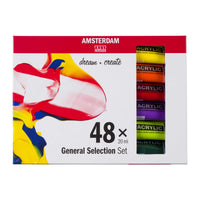 ROYAL TALENS Amsterdam akrilfesték készlet General Selection 48 x 20 ml