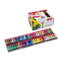 ROYAL TALENS Amsterdam akrilfesték készlet General Selection 48 x 20 ml