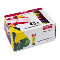 ROYAL TALENS Amsterdam akrilfesték készlet General Selection 48 x 20 ml