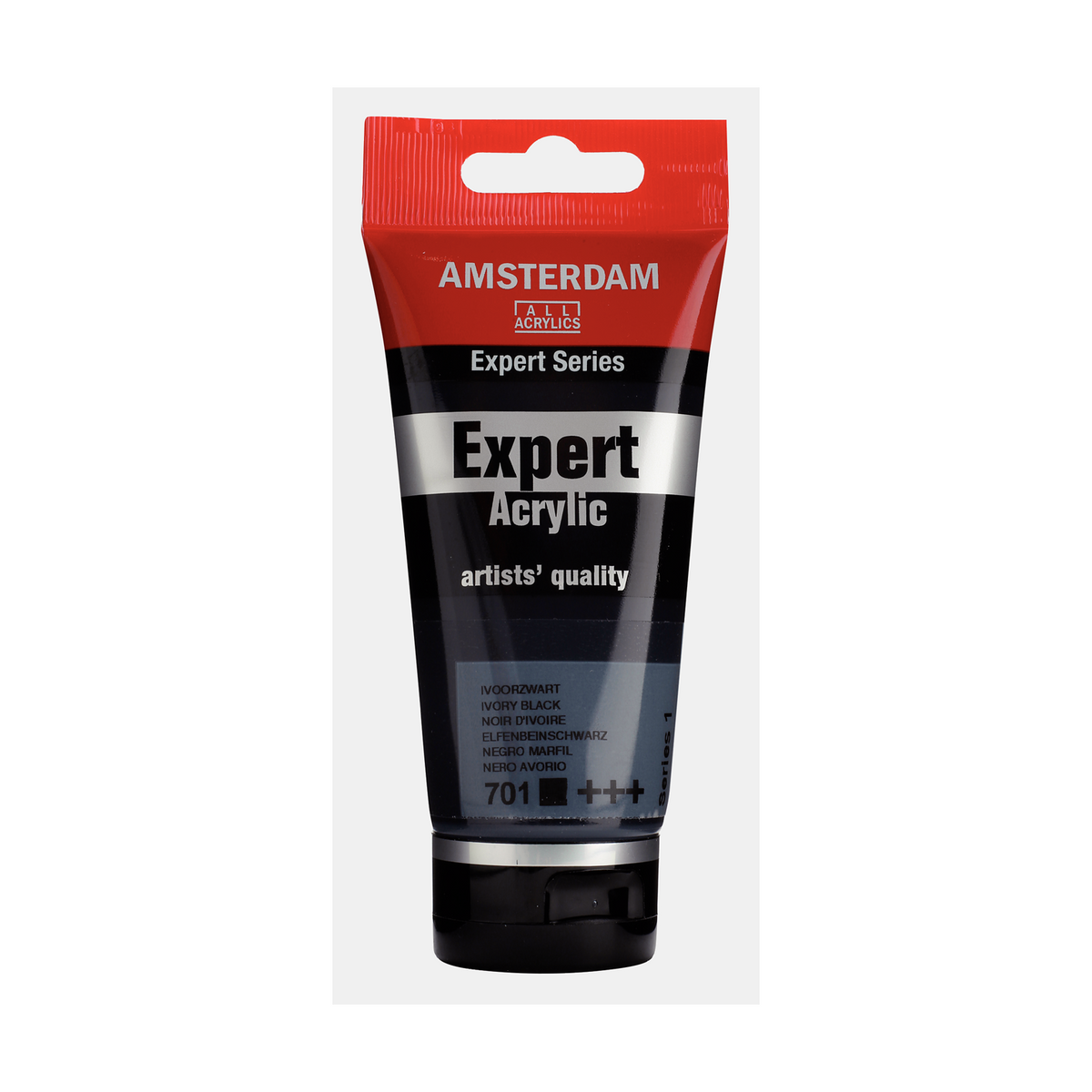 ROYAL TALENS Amsterdam Expert akrilfesték 75 ml – Elefántcsontfekete