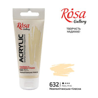 Akrilfesték, 60 ml, ROSA Gallery – Naples Flesh
