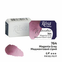 Akvarellfesték Rosa Gallery szilkés 2,5 ml – Magenta Gray panvička