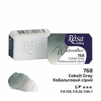 Akvarellfesték Rosa Gallery szilkés 2,5 ml – Cobalt Gray panvička