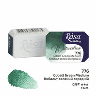 Akvarellfesték Rosa Gallery szilkés 2,5 ml – Cobalt Green Medium panvička