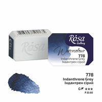 Akvarellfesték Rosa Gallery szilkés 2,5 ml – Indanthrene Grey panvička