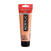 Amsterdam Standart Series akrilfesték 120 ml – Naples Yellow Red