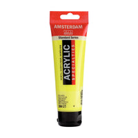 Amsterdam Standart Series akrilfesték 120 ml – Reflex Yellow