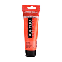 Amsterdam Standart Series akrilfesték 120 ml – Reflex Orange