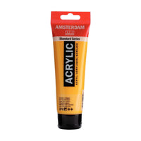 Amsterdam Standart Series akrilfesték 120 ml – Yellow Deep