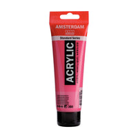 Amsterdam Standart Series akrilfesték 120 ml – Quinacridone Rose