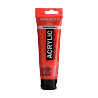 Amsterdam Standart Series akrilfesték 120 ml – Naphthol Red Medium