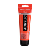 Amsterdam Standart Series akrilfesték 120 ml – Naphthol Red Light
