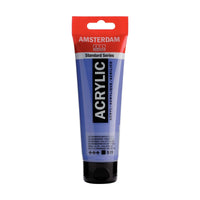 Amsterdam Standart Series akrilfesték 120 ml – Ultramarine Violet Light