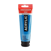 Amsterdam Standart Series akrilfesték 120 ml – Primary Cyan