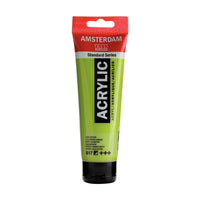 Amsterdam Standart Series akrilfesték 120 ml – Yellowish Green