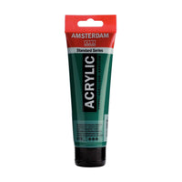 Amsterdam Standart Series akrilfesték 120 ml – Permanent Green Deep