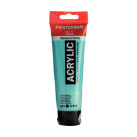 Amsterdam Standart Series akrilfesték 120 ml – Turquoise Green