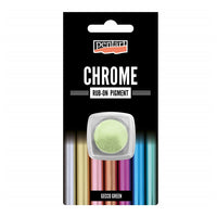 Rub-on pigmentpor króm Pentart 0.5 g (10)