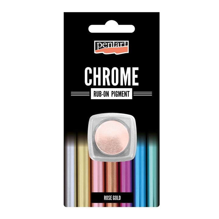 Rub-on pigmentpor króm Pentart 0.5 g (3)