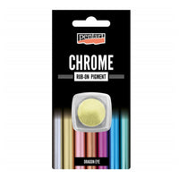 Rub-on pigmentpor króm Pentart 0.5 g (6)