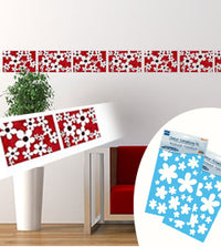 Sablon Home Design BRICO XXL Sea Of Flowers 2 (1)