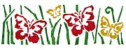 Sablon Home Design BRICO XXL Sea Of Flowers 2 (2)