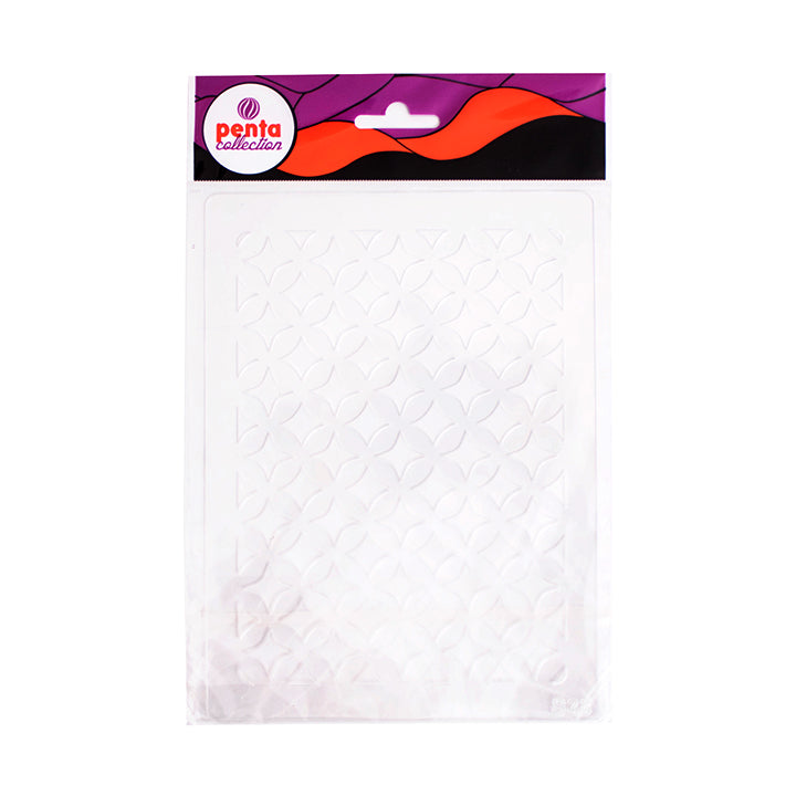 Sablon PENTART A5 - csillagok S33