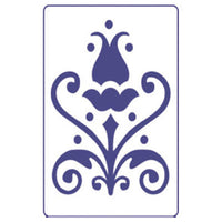 Sablon PENTART A5 - Virágok S18