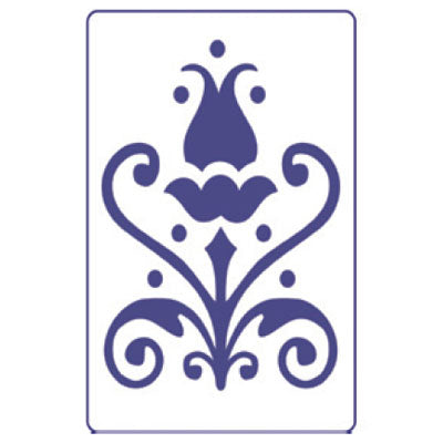 Sablon PENTART A5 - Virágok S18