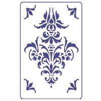 Sablon PENTART  - Díszítmény S4