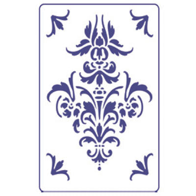 Sablon PENTART  - Díszítmény S4