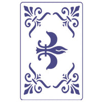 Sablon PENTART  -  Díszítmény S6