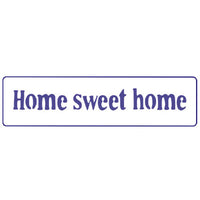 Sablon PENTART  - Home sweet home