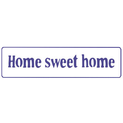 Sablon PENTART  - Home sweet home