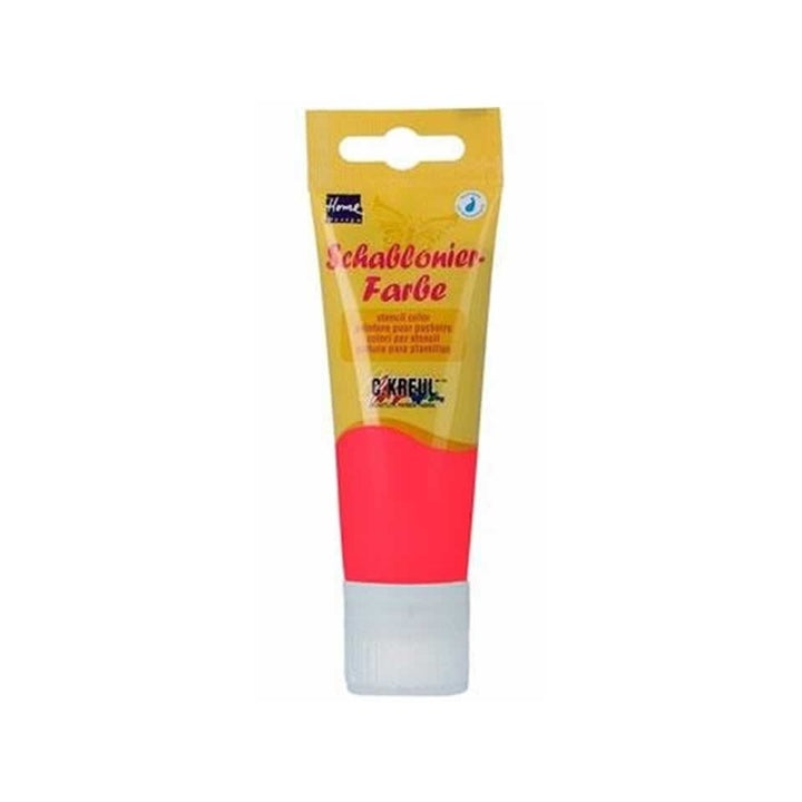 Kreul Stencil festék 75 ml – Eper